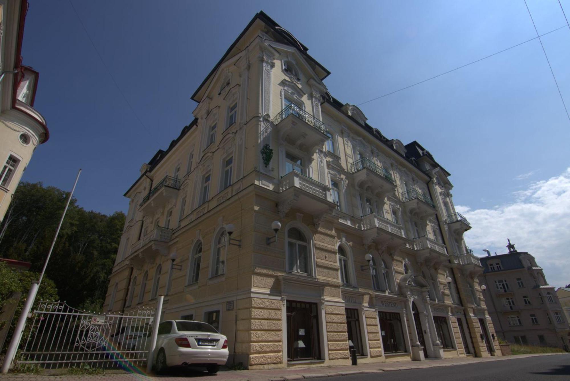 Hotel Westend Mariánské Lázně المظهر الخارجي الصورة