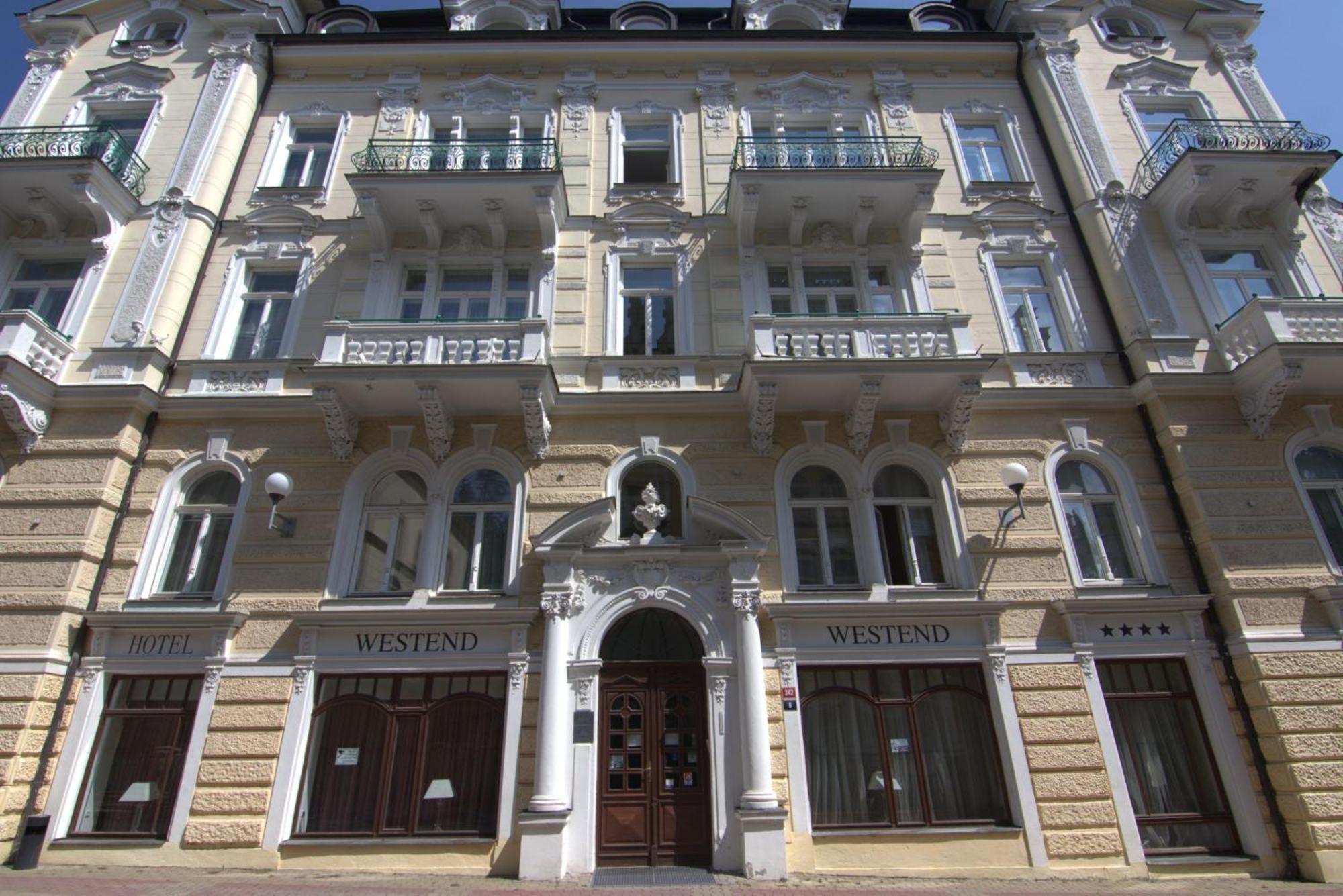 Hotel Westend Mariánské Lázně المظهر الخارجي الصورة
