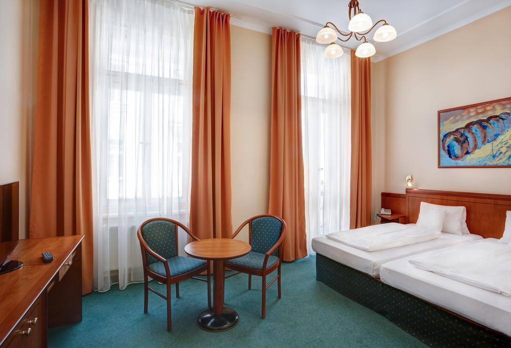 Mariánské Lázně Hotel Westend الغرفة الصورة